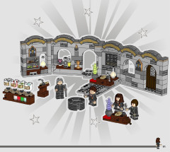 LEGO 76431 instructions page 91 – build guide