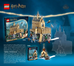 LEGO 76431 instructions page 92 – build guide