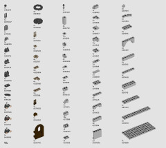 LEGO 76431 instructions page 94 – build guide