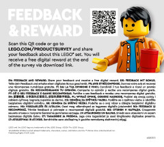 LEGO 76431 instructions page 96 – build guide