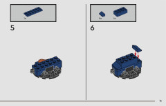 LEGO 76432 instructions page 11 – build guide
