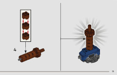 LEGO 76432 instructions page 13 – build guide