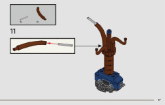 LEGO 76432 instructions page 17 – build guide