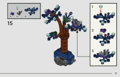 LEGO 76432 instructions page 21 – build guide