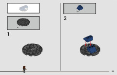 LEGO 76432 instructions page 33 – build guide