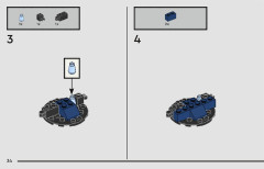 LEGO 76432 instructions page 34 – build guide