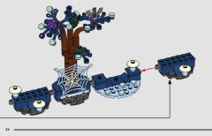 LEGO 76432 instructions page 36 – build guide