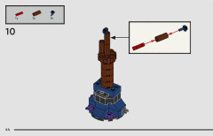 LEGO 76432 instructions page 44 – build guide