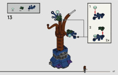 LEGO 76432 instructions page 47 – build guide