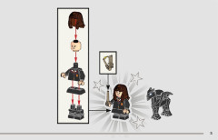 LEGO 76432 instructions page 5 – build guide