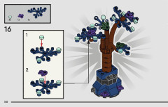 LEGO 76432 instructions page 50 – build guide