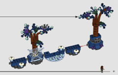 LEGO 76432 instructions page 51 – build guide