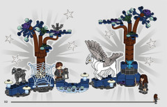 LEGO 76432 instructions page 52 – build guide