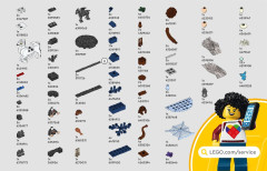 LEGO 76432 instructions page 55 – build guide
