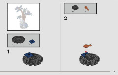 LEGO 76432 instructions page 9 – build guide