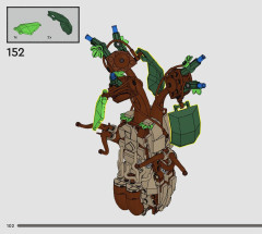 LEGO 76433 instructions page 102 – build guide
