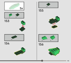 LEGO 76433 instructions page 103 – build guide