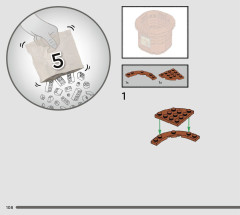 LEGO 76433 instructions page 108 – build guide