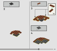 LEGO 76433 instructions page 109 – build guide