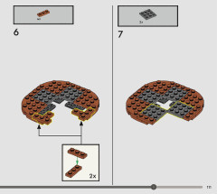 LEGO 76433 instructions page 111 – build guide