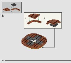 LEGO 76433 instructions page 112 – build guide
