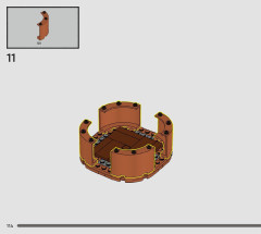 LEGO 76433 instructions page 114 – build guide