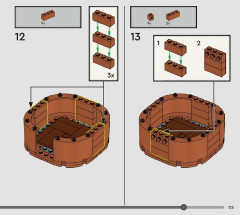 LEGO 76433 instructions page 115 – build guide