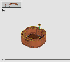 LEGO 76433 instructions page 116 – build guide