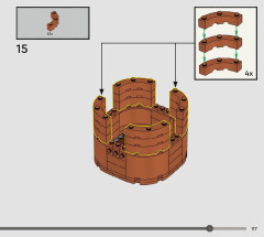 LEGO 76433 instructions page 117 – build guide