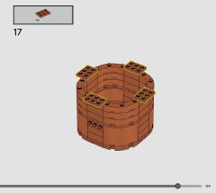 LEGO 76433 instructions page 119 – build guide