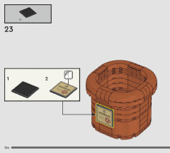 LEGO 76433 instructions page 124 – build guide