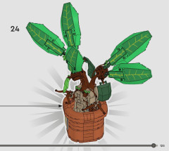 LEGO 76433 instructions page 125 – build guide