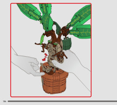 LEGO 76433 instructions page 126 – build guide