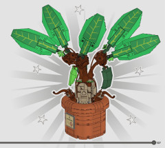 LEGO 76433 instructions page 127 – build guide