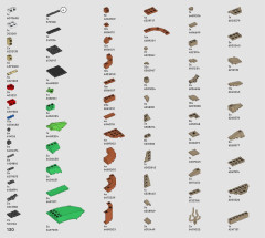 LEGO 76433 instructions page 130 – build guide