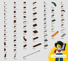 LEGO 76433 instructions page 131 – build guide