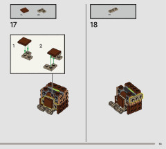 LEGO 76433 instructions page 15 – build guide