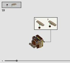 LEGO 76433 instructions page 16 – build guide