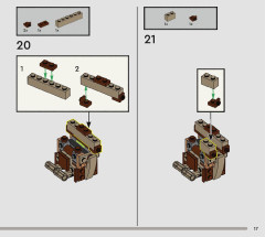 LEGO 76433 instructions page 17 – build guide