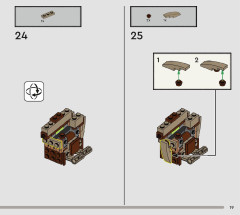 LEGO 76433 instructions page 19 – build guide