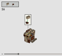 LEGO 76433 instructions page 20 – build guide