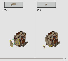 LEGO 76433 instructions page 21 – build guide