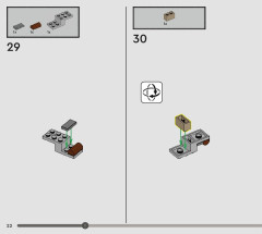 LEGO 76433 instructions page 22 – build guide