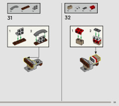 LEGO 76433 instructions page 23 – build guide