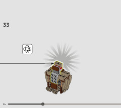 LEGO 76433 instructions page 24 – build guide