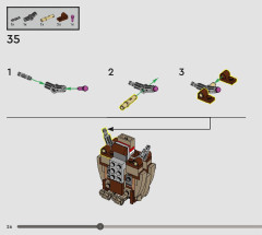 LEGO 76433 instructions page 26 – build guide