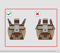 LEGO 76433 instructions page 27 – build guide