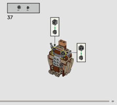 LEGO 76433 instructions page 29 – build guide