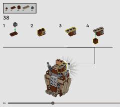 LEGO 76433 instructions page 30 – build guide