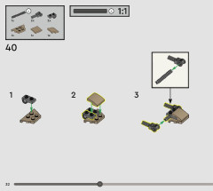 LEGO 76433 instructions page 32 – build guide